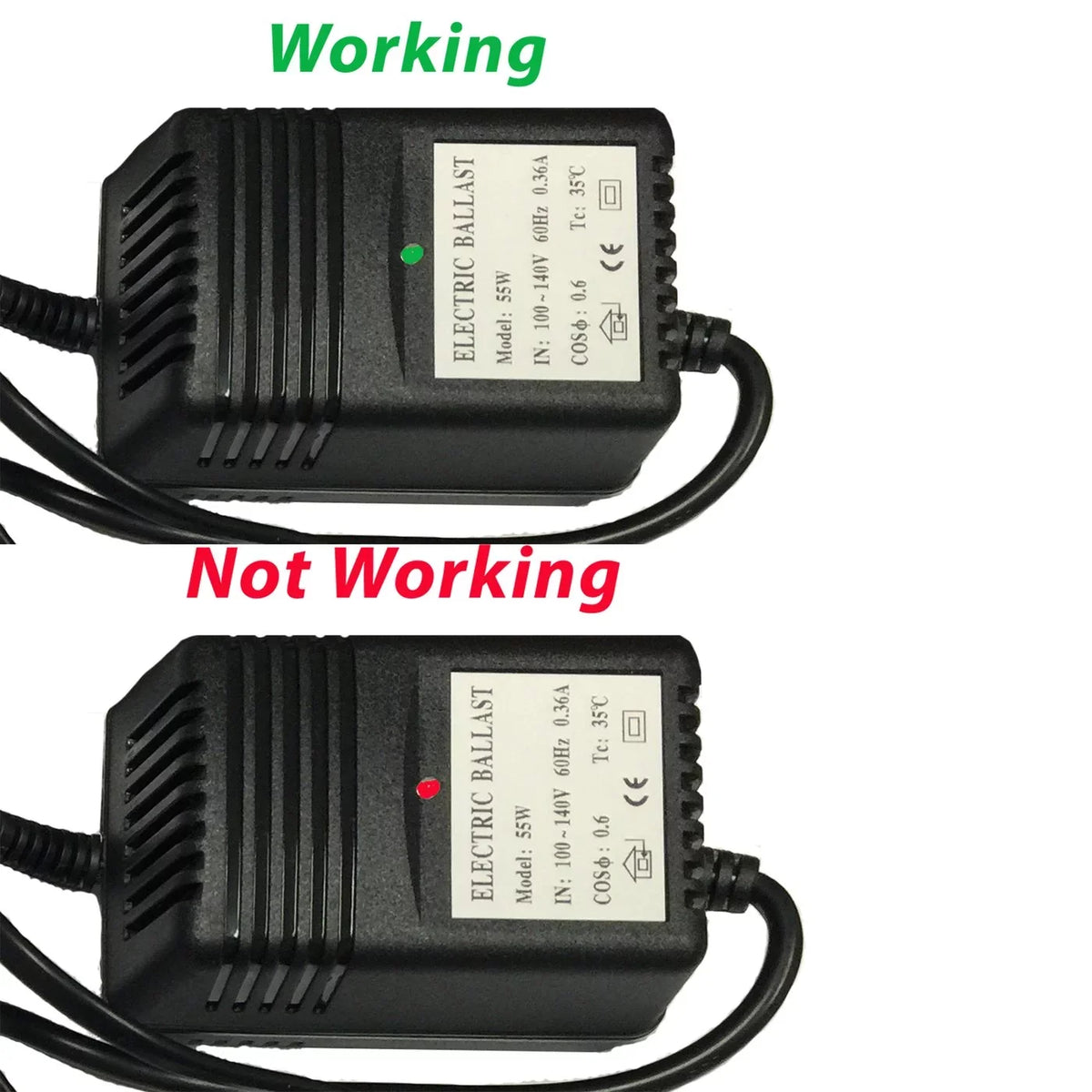 Ballast for 55W Ultraviolet Light Water Purifier Whole House Sterilizer 12