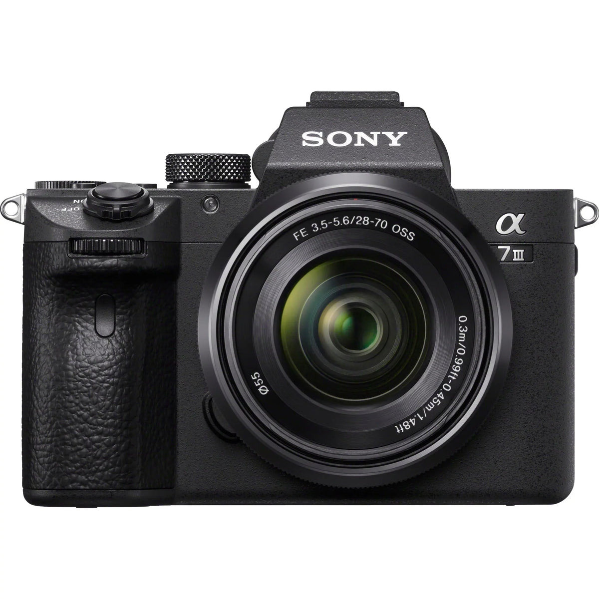 Sony Pro Alpha a7  24.2 Megapixel Mirrorless Camera with Lens, 1.10", 2.76", Black