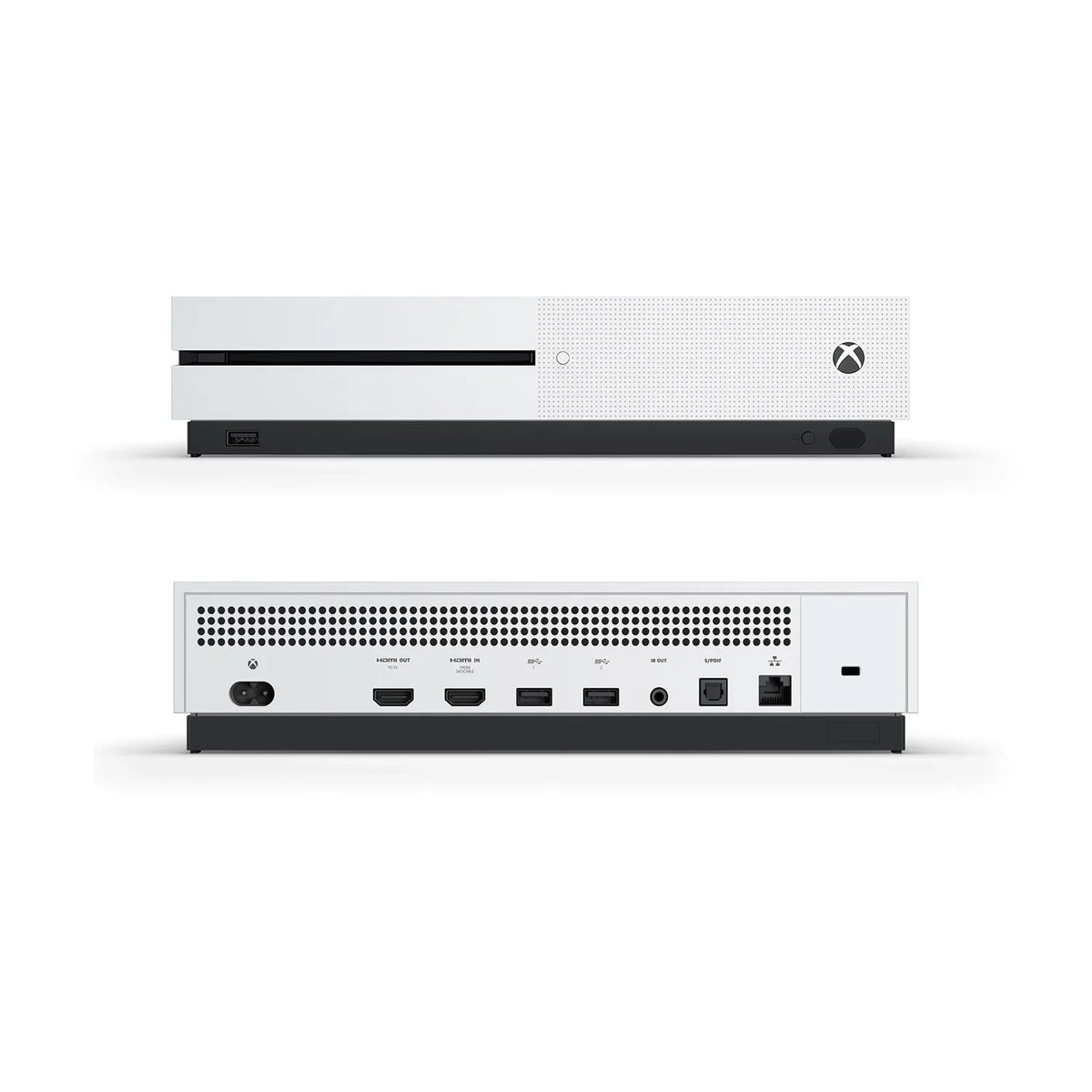 Used Xbox One  All Digital Edition with Xbox One Wireless Controller 1TB (Disc-free gaming) - /Canada - White