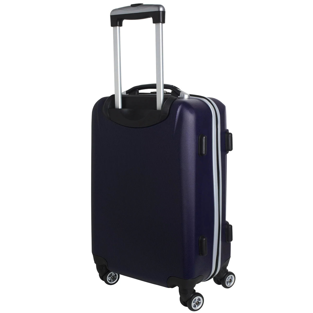 Navy Atlanta Hawks 21" 8-Wheel Hardcase Spinner Carry-On Luggage