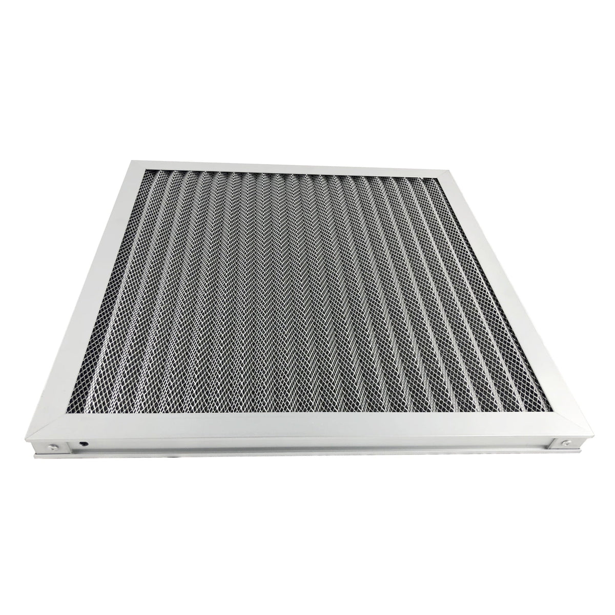 Aluminum Electrostatic Air Filter (14" x 14" x 1"), Washable Furnace Central  Air Filter