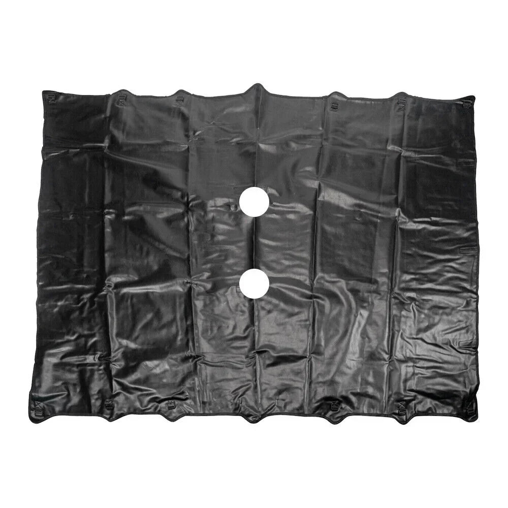 Jahyshow Leather Top Sunshade Protection for Jeep Wrangler   07-18 - Experience Unmatched Sun Protection