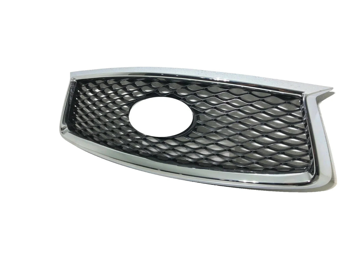 2019 2020 2021 Compatible With Infiniti  Grille Front Bumper Upper Grille With Camera Option
