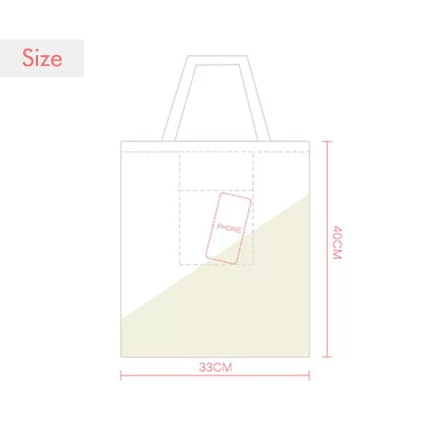 Got It From My Husband Valentine's Day Tote Canvas Bag Shopping Satchel Casual Handbag