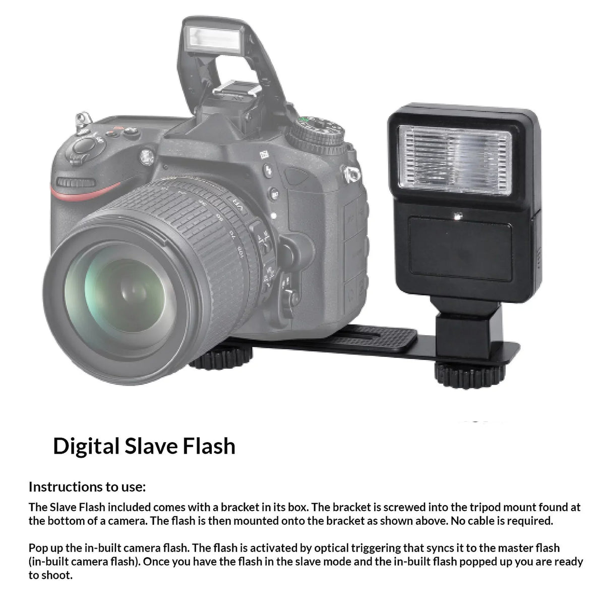Canon  90D  Camera with 18-135mm   Lens + SanDisk 64GB Card + Case + 3 Pieces Filter + Flash + ZeeTech Accessory Bundle