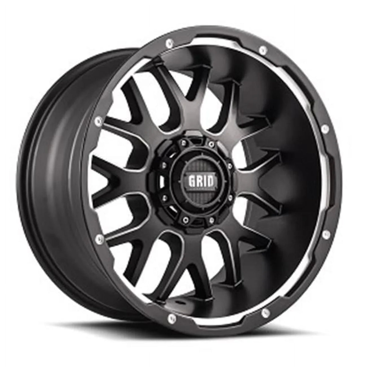 Grid Wheels 4A18090CIN  18 x 9 in. Chrome Insert Wheel