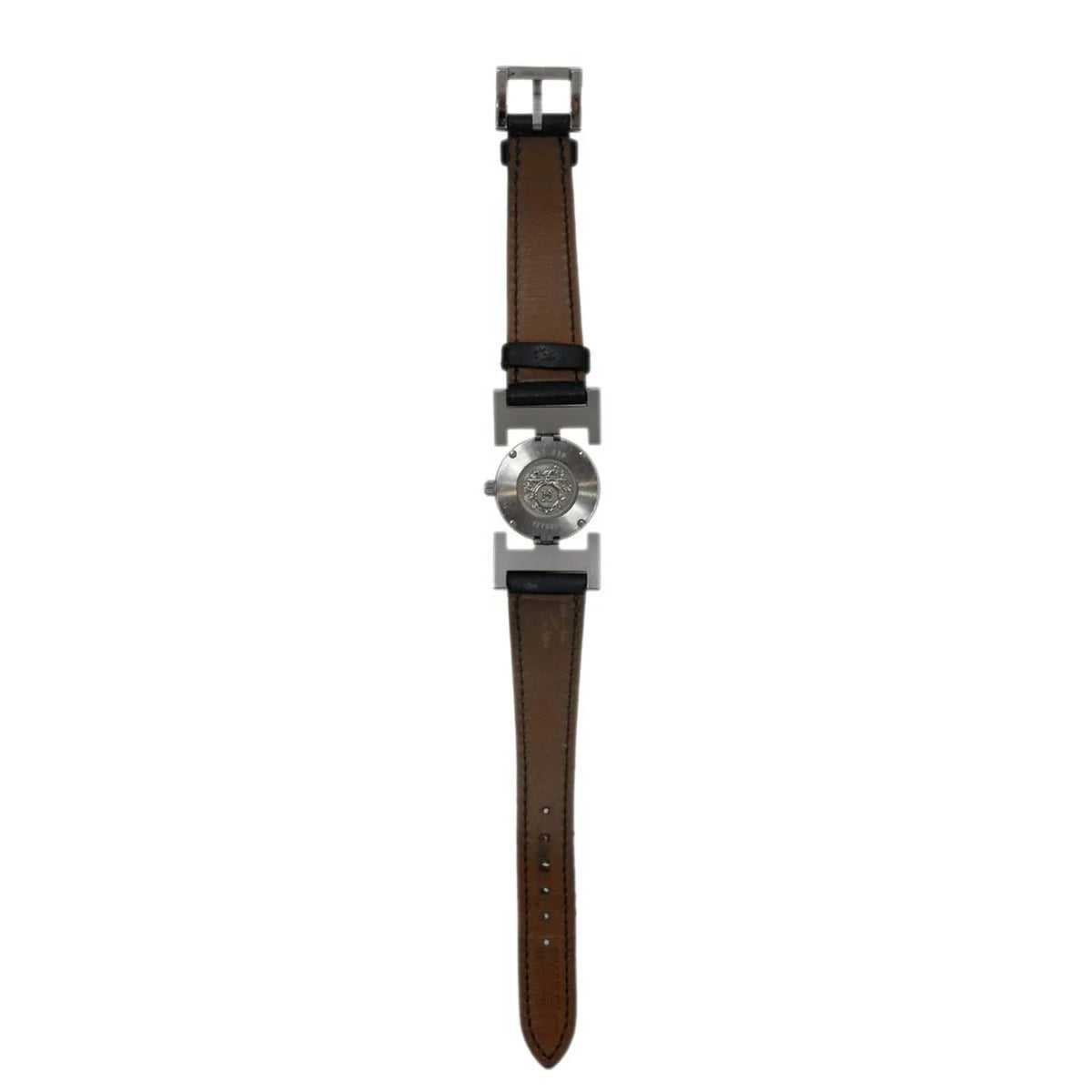 Pre-Owned  Hermes paprika ladies quartz watch  .210 (Good)