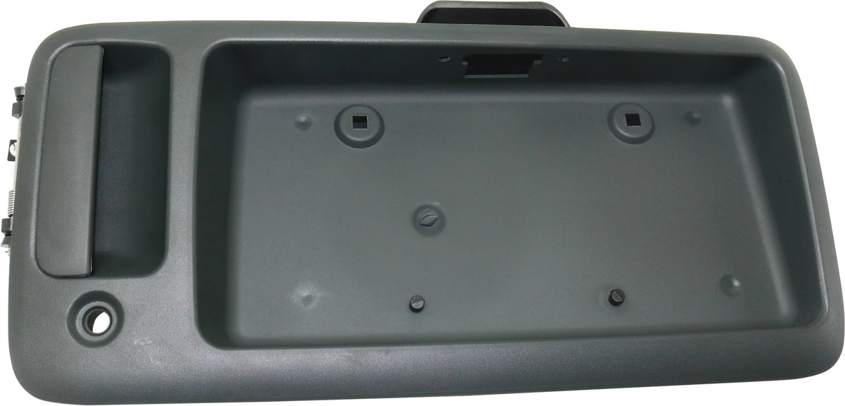 Replacement  Exterior Door Handle Compatible with 1996-2002  Savana 1500 Chevrolet Express Rear - Back Textured Gray