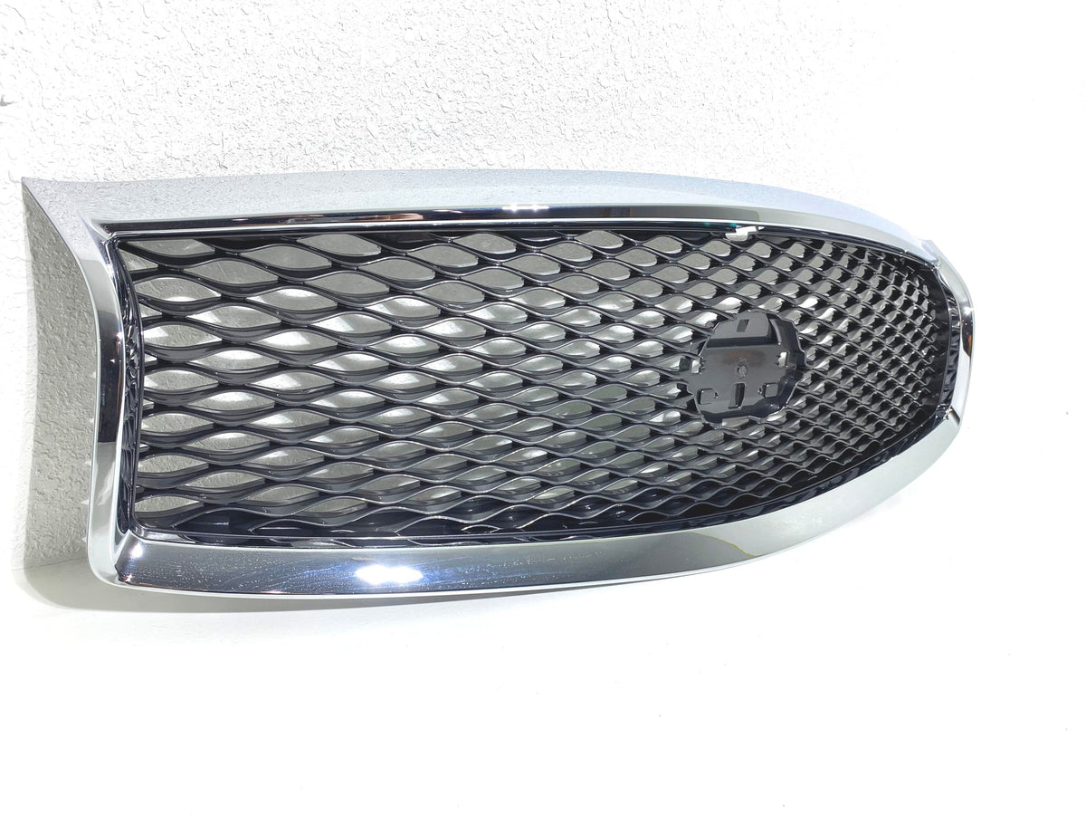2015 2016 2017 2018 2019 Compatible With Infiniti   Front Bumper Grille With Camera Option