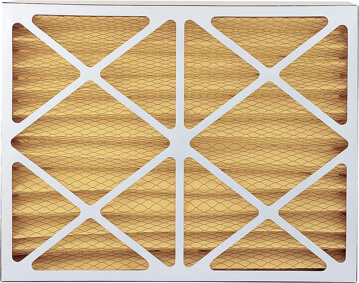 Filterbuy 12x18x4  11 Pleated   Furnace Air Filters (2-Pack)