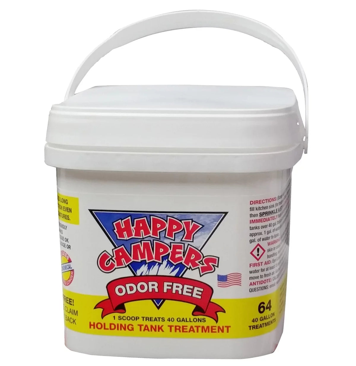 Happy Campers  Holding Tank Deodorizer Treatment - 64 treatments