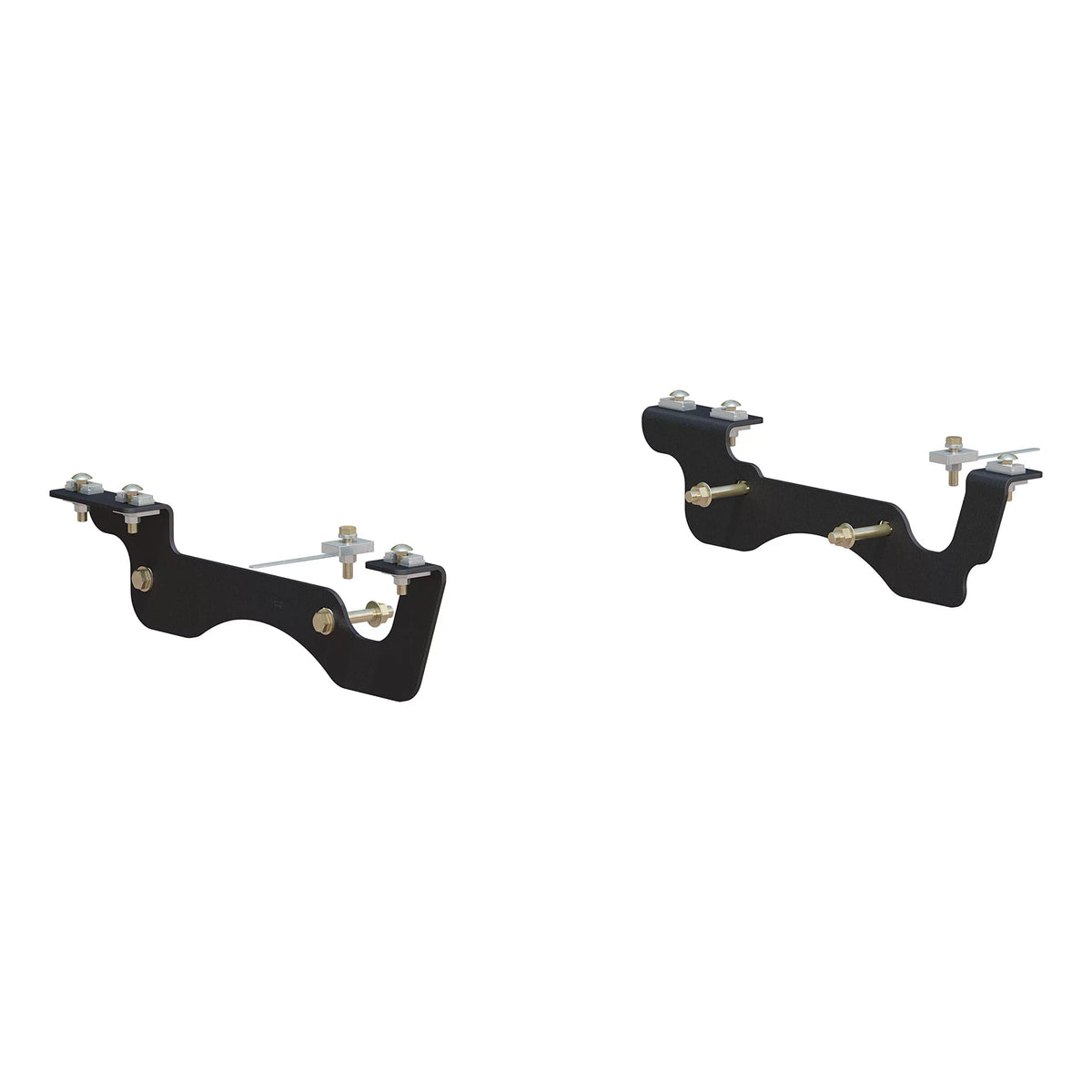 Curt Manufacturing 16431 Custom 5th Wheel Brackets, 19-22 Ford -250/350/450