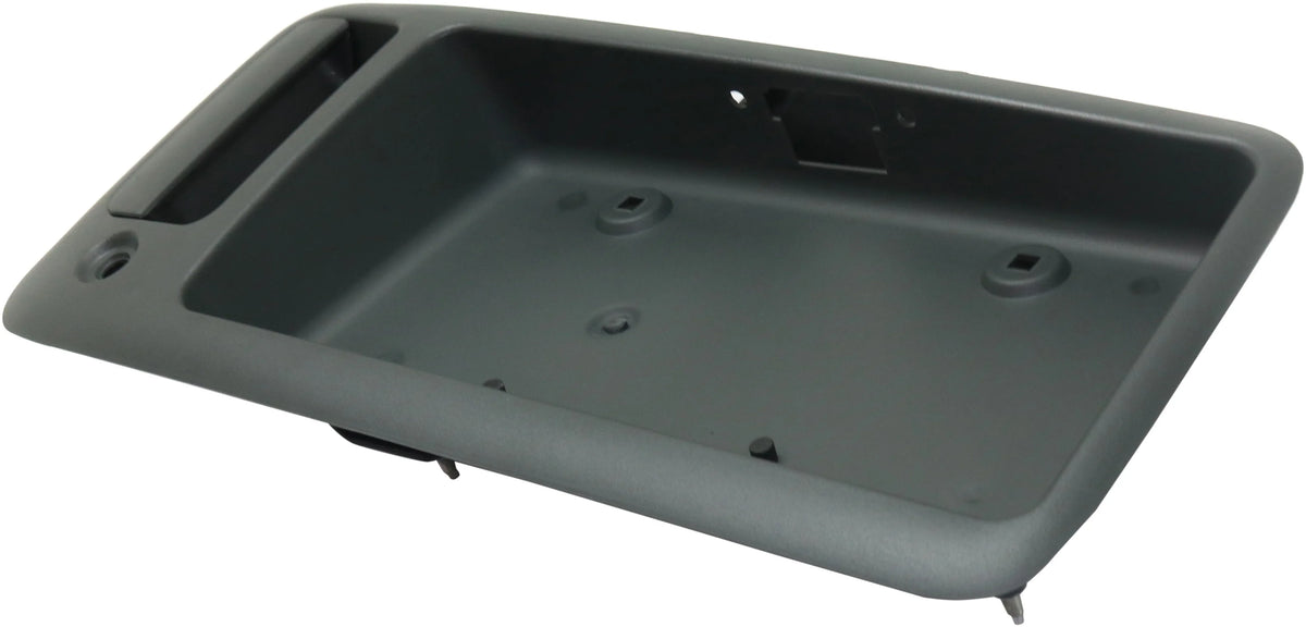 Replacement  Exterior Door Handle Compatible with 1996-2002  Savana 1500 Chevrolet Express Rear - Back Textured Gray
