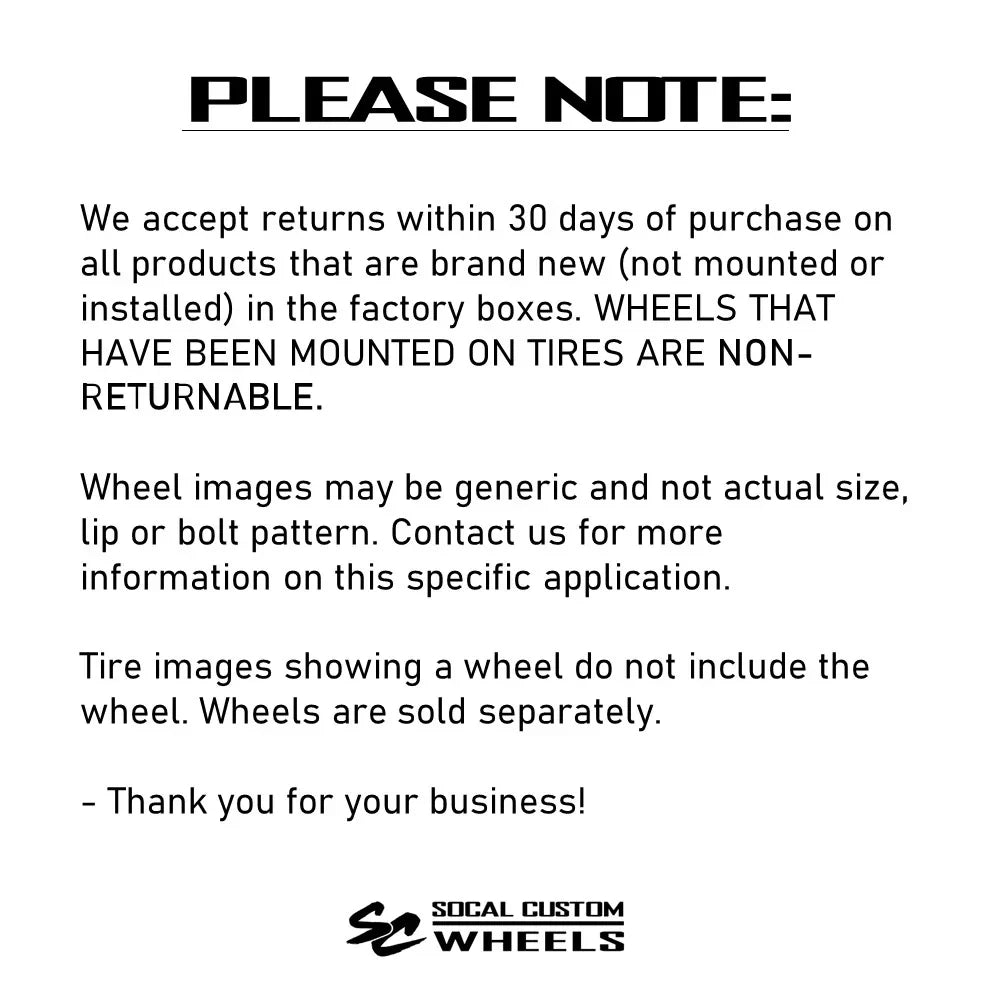 20x10 6X135 560B  Wheel Rim | Qty 1