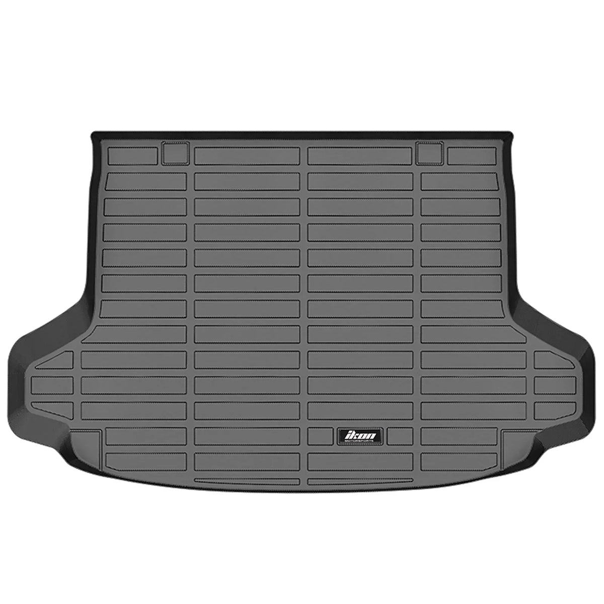 Ikon Motorsports Floor Mats & Trunk Mat Compatible With 2023-2024 Honda -, Black 3D Molded Carpets Liner 1st 2nd Row Front Rear Boot Tray Cover Protection Cargo Pad  All Weather Protector