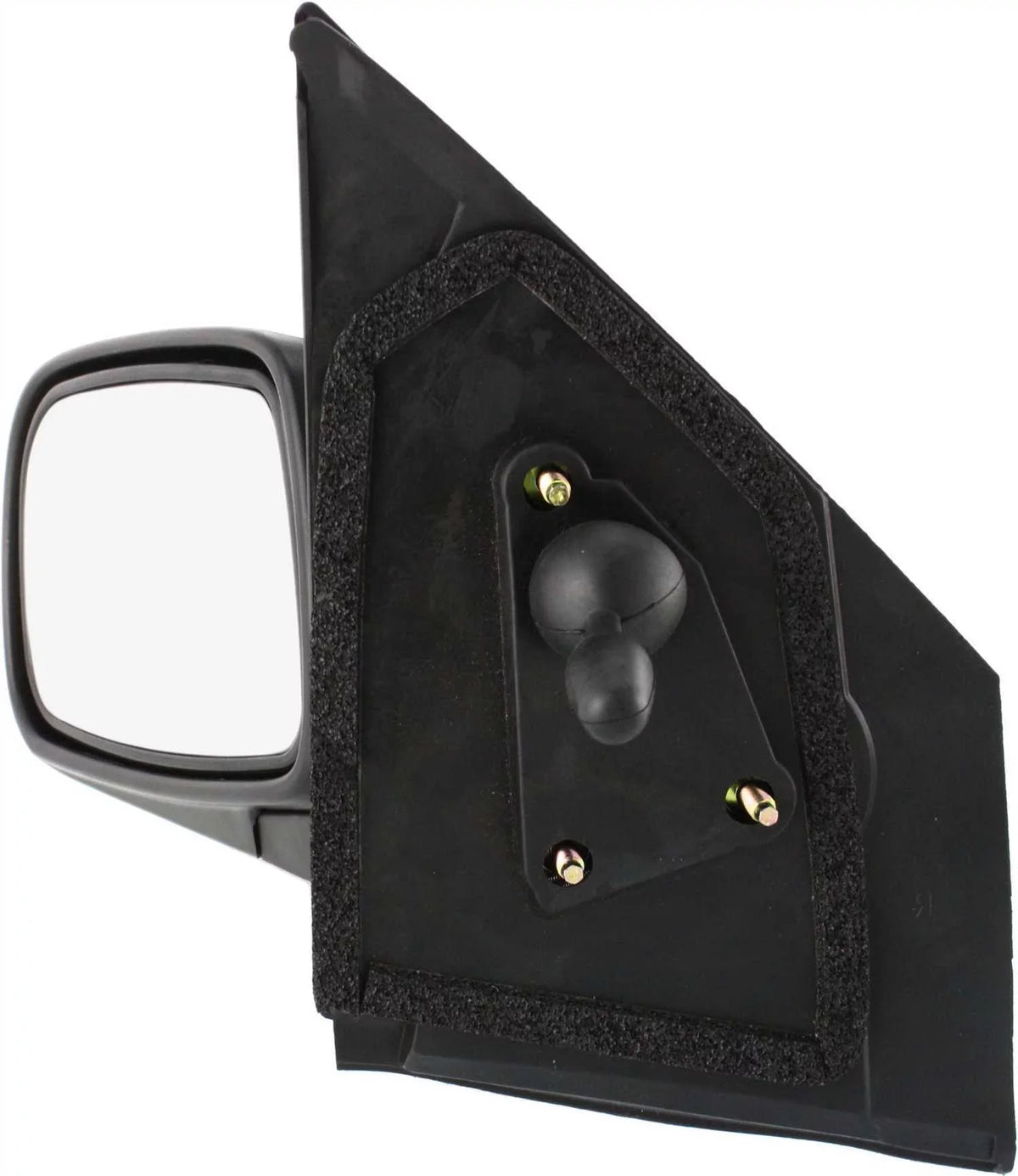 Mirror Compatible With 2000-2005 Toyota Echo Left Driver Side Textured Black Kool-Vue