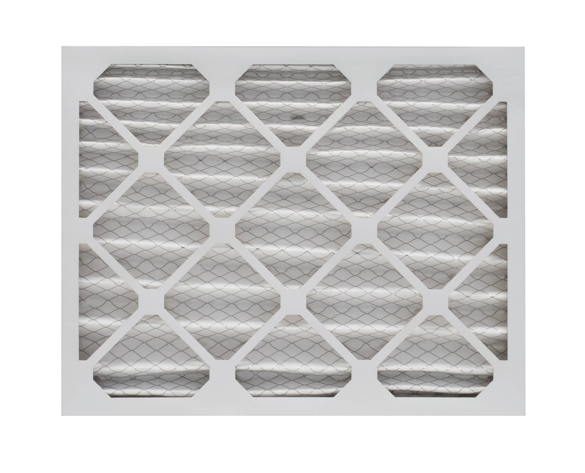 Aerostar 18x24x2   13, Pleated Air Filter, 18x24x2, Box of 6, Made in the