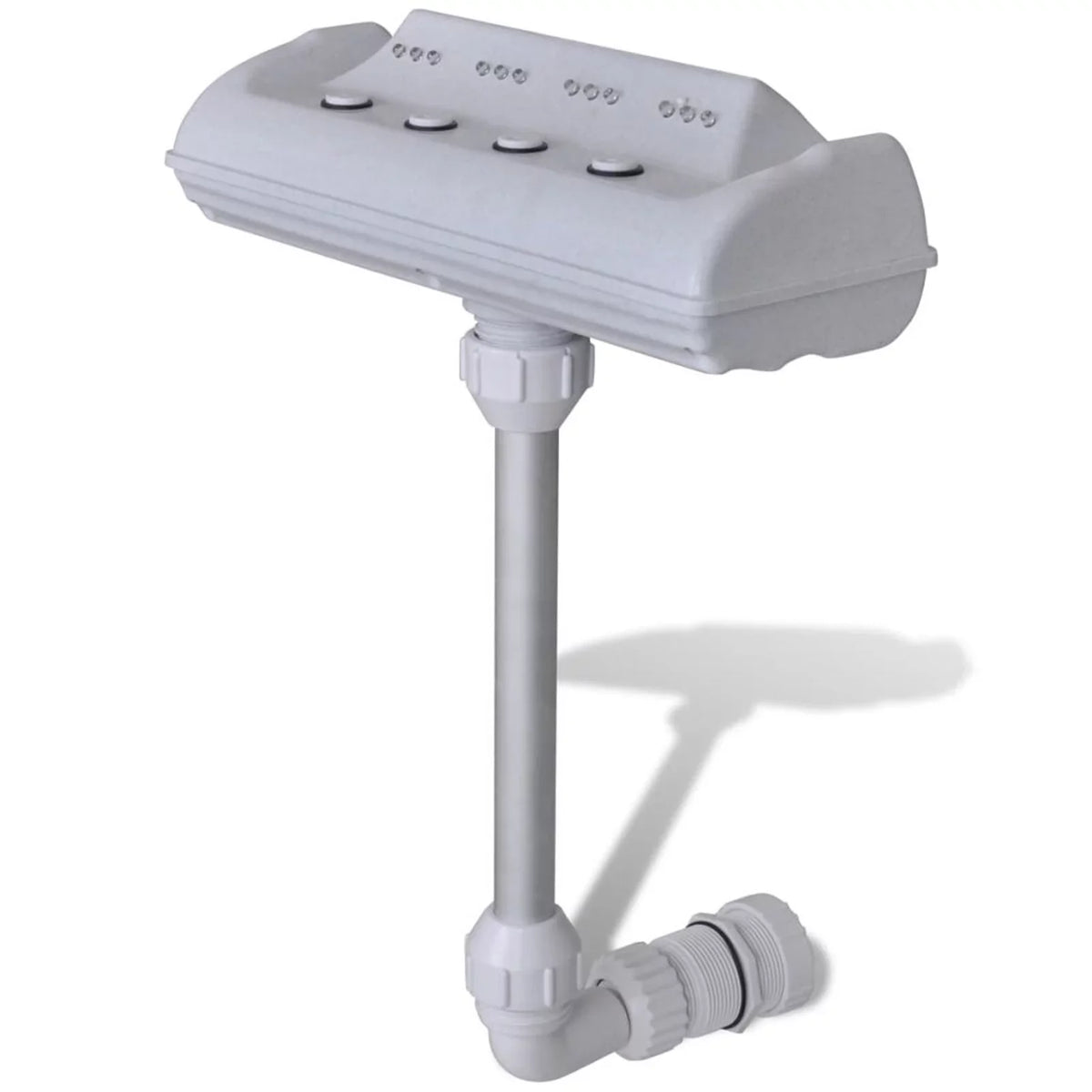 Suzicca Cascade Waterfall Swimming Pool Fountain with  Lights