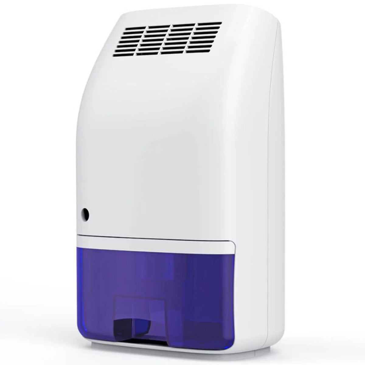 Small Dehumidifier 700ml  For Basement Closet Wardrobe With Semiconductor Technology For Damp Air, , Moisture Energy Efficient Quiet