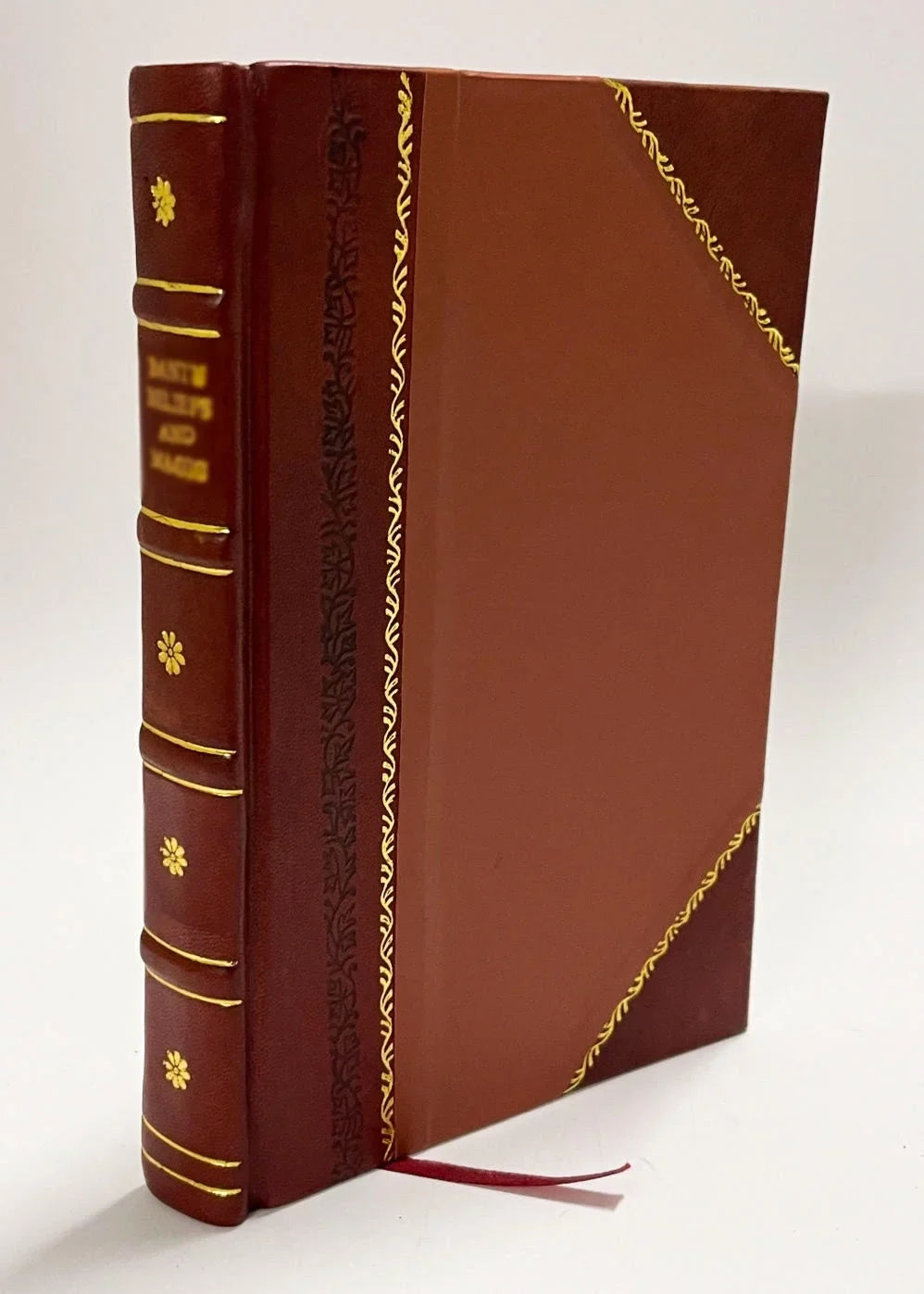 Histoire De 'Art : Depuis Les Premiers Temps ChreTiens Jusqu'a Nos Jours / Michel, AndreVitry, PaullefrancOis-Pillion, Louise (1905) (1905) Volume 5 p 2 [Leather Bound]