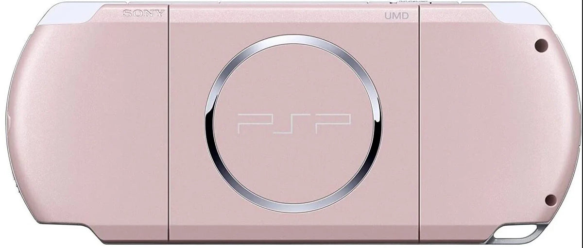 Authentic  Sony PlayStation Portable  3000 Console - Blossom Pink - 100%