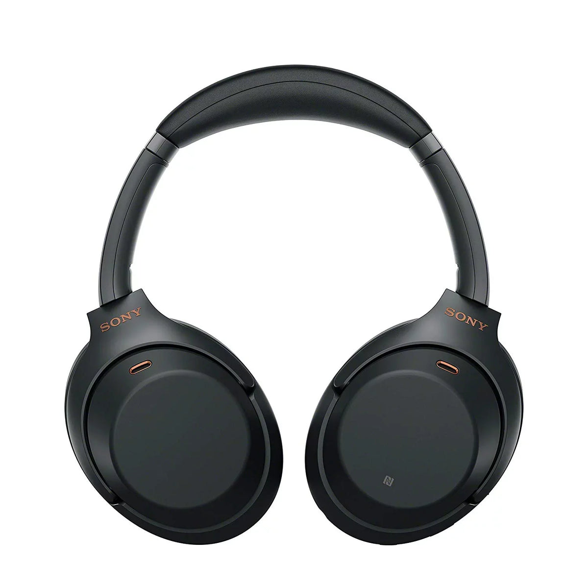Restored Sony  Noise Cancelling Wireless Bluetooth Over the Ear Headphones, Black (Refurbished)