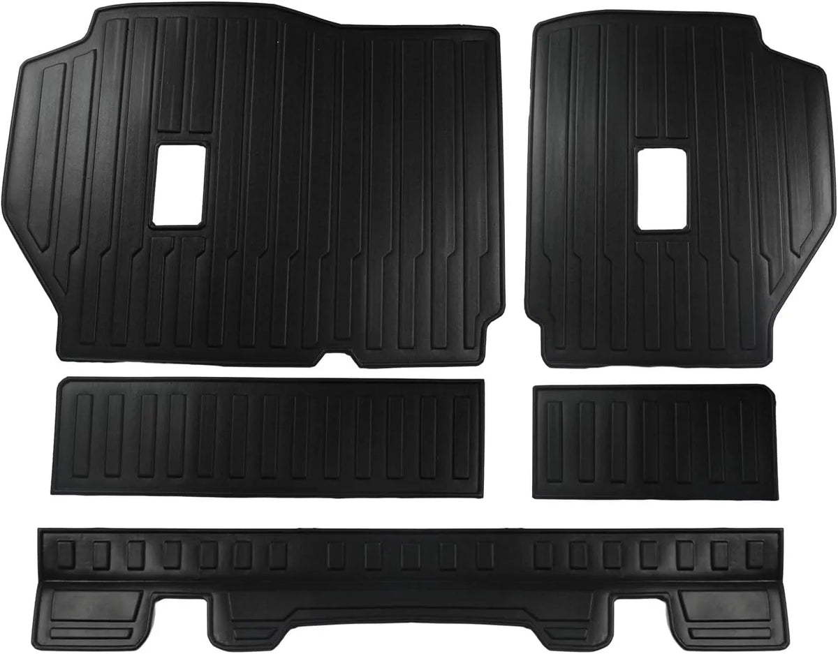 Seat Back Protector fit Honda - 2023-2024 Backrest Protector for Honda - 2023 2024 Suv Accessory Black Rear Trunk Backrest Mat
