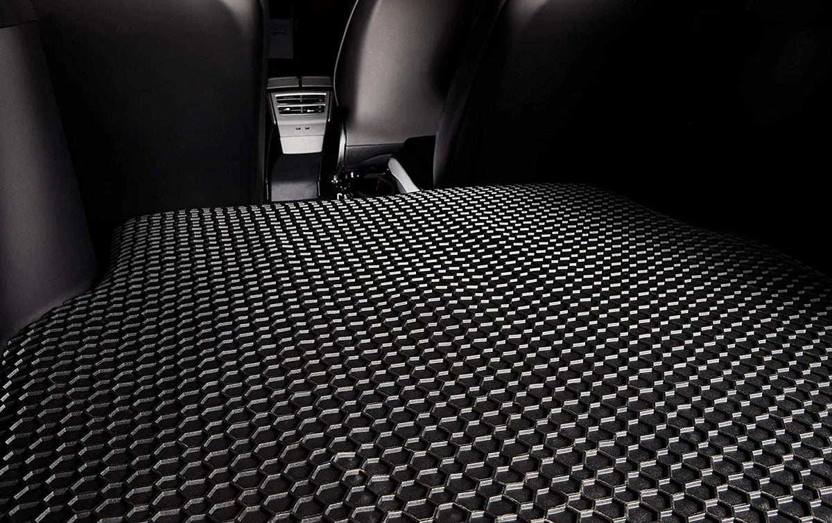 Cargo/Trunk Mat Accessories Compatible with Toyota 4Runner (with 3rd Row Seating & No Cargo Tray) - 2021