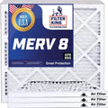 Filter King 39x63.5x1 Air Filter | 4- |  8  Pleated / Furnace Filters |    | Actual Size: 39 x 63.5 x .75"