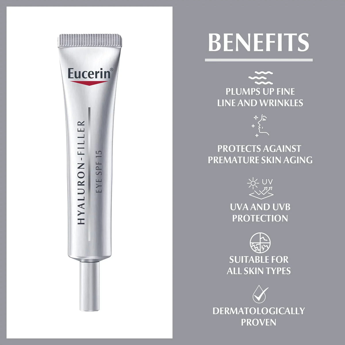 Eucerin Anti-Age Hyaluron Filler Eye Treatment 15Ml