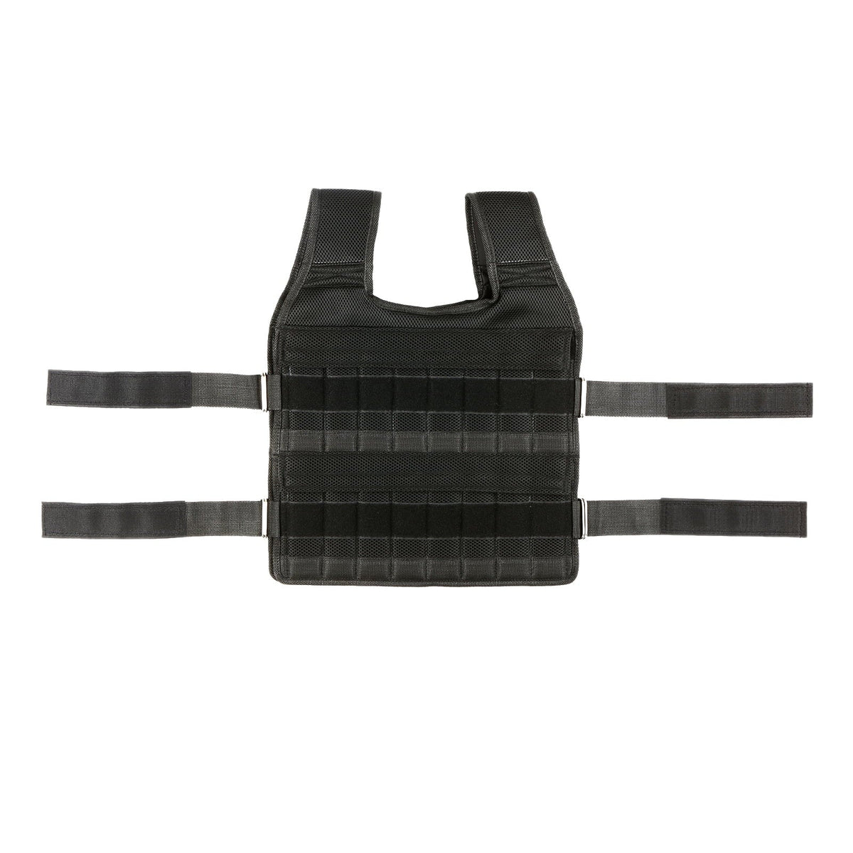 Tomfoto Max Loading 15kg/35kg Adjustable Vest Weight Exercise Weight Loading Cloth Strength Training with 6kg Leg Weight 5kg Arm Weight (Empty)