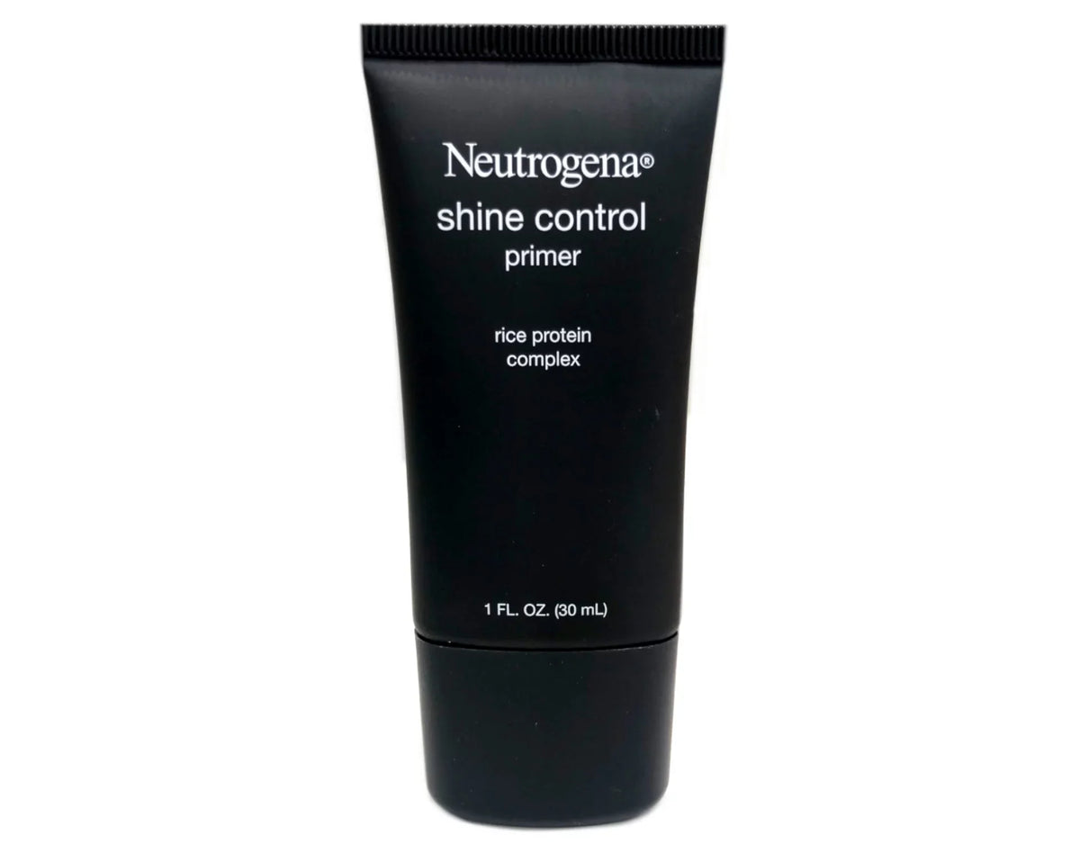 Neutrogena Shine Control Primer Rice Protein Complex, 1 Fl. Oz. - Pack of 2