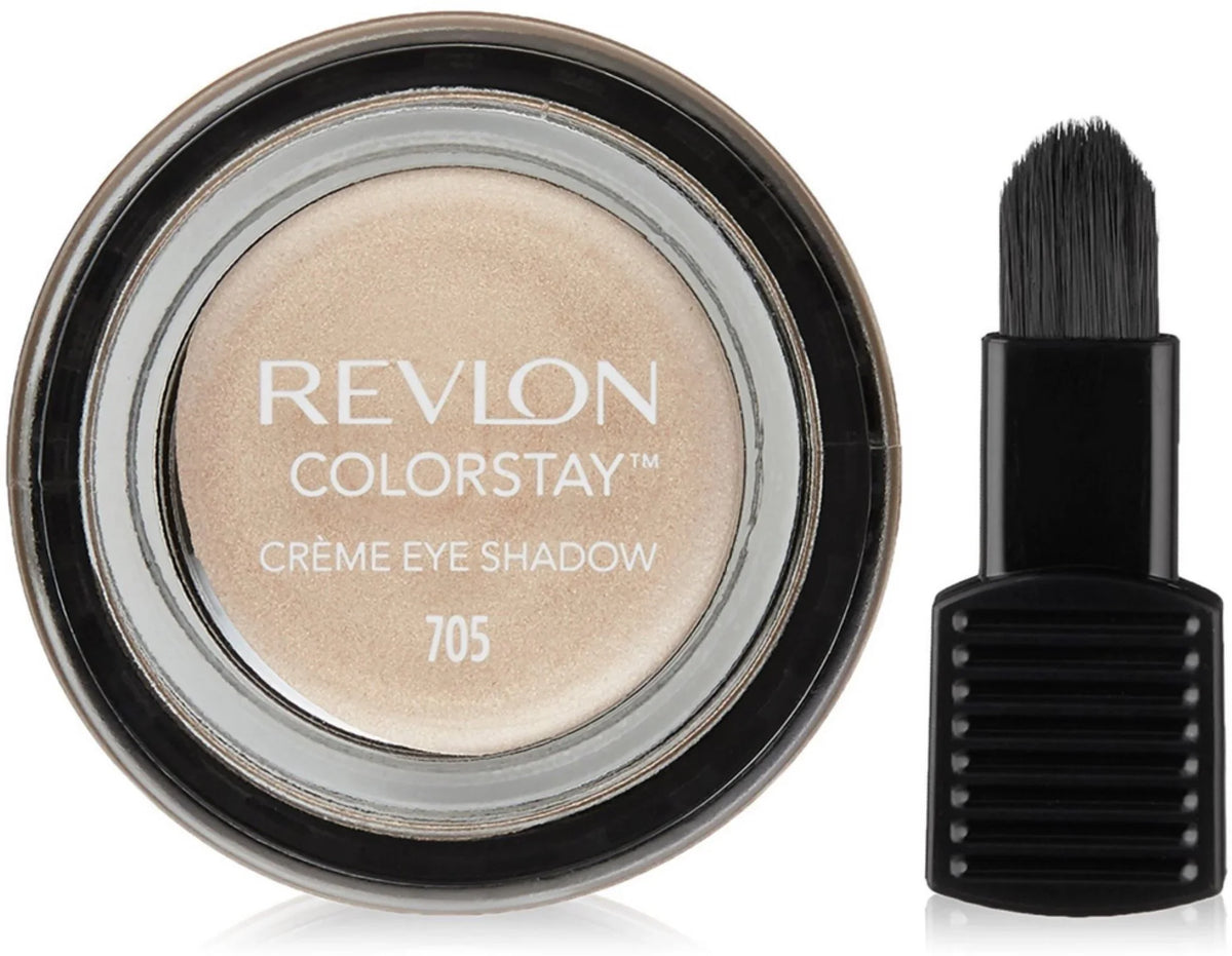 6 Pack - Revlon ColorStay Crème Eye Shadow, Crème Brulee 1 ea