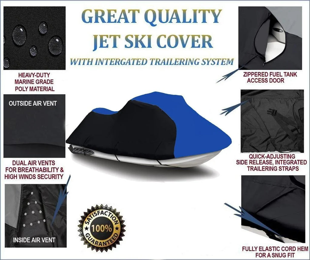 /  -, 600  Cover Compatible for Sea Doo Sea-Doo - 230 2017 2018 2019  Jet Ski Cover