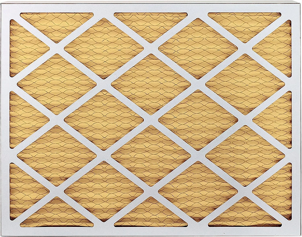 Filterbuy 19x20x1  11 Pleated   Furnace Air Filters (2-Pack)