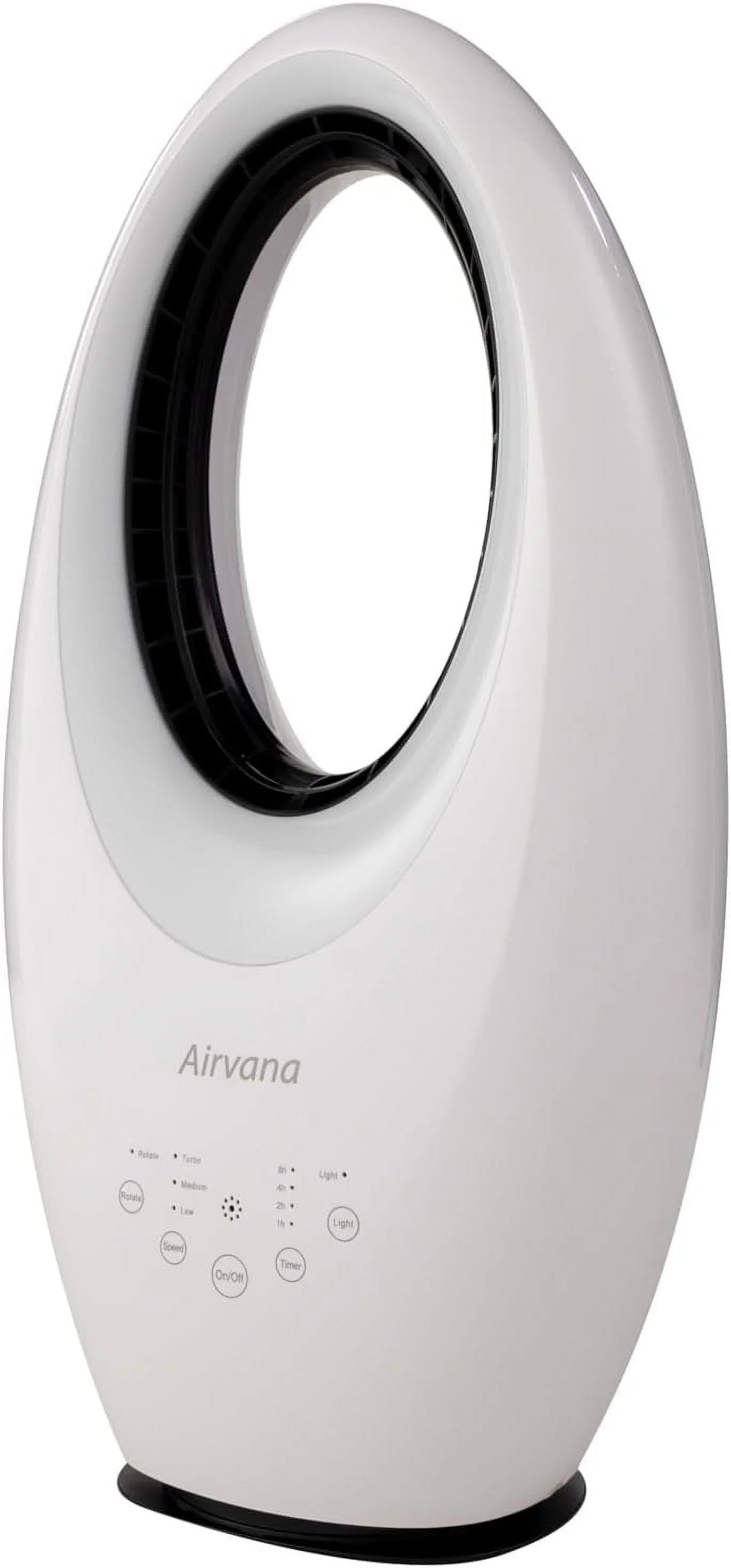 Bladeless Fan With Filter And  , Pearl White