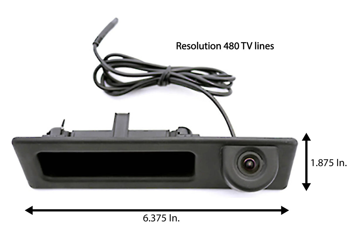 Crux -01T Trunk Handle Camera For select 2012-2016 vehicles from , 4,7,,,,