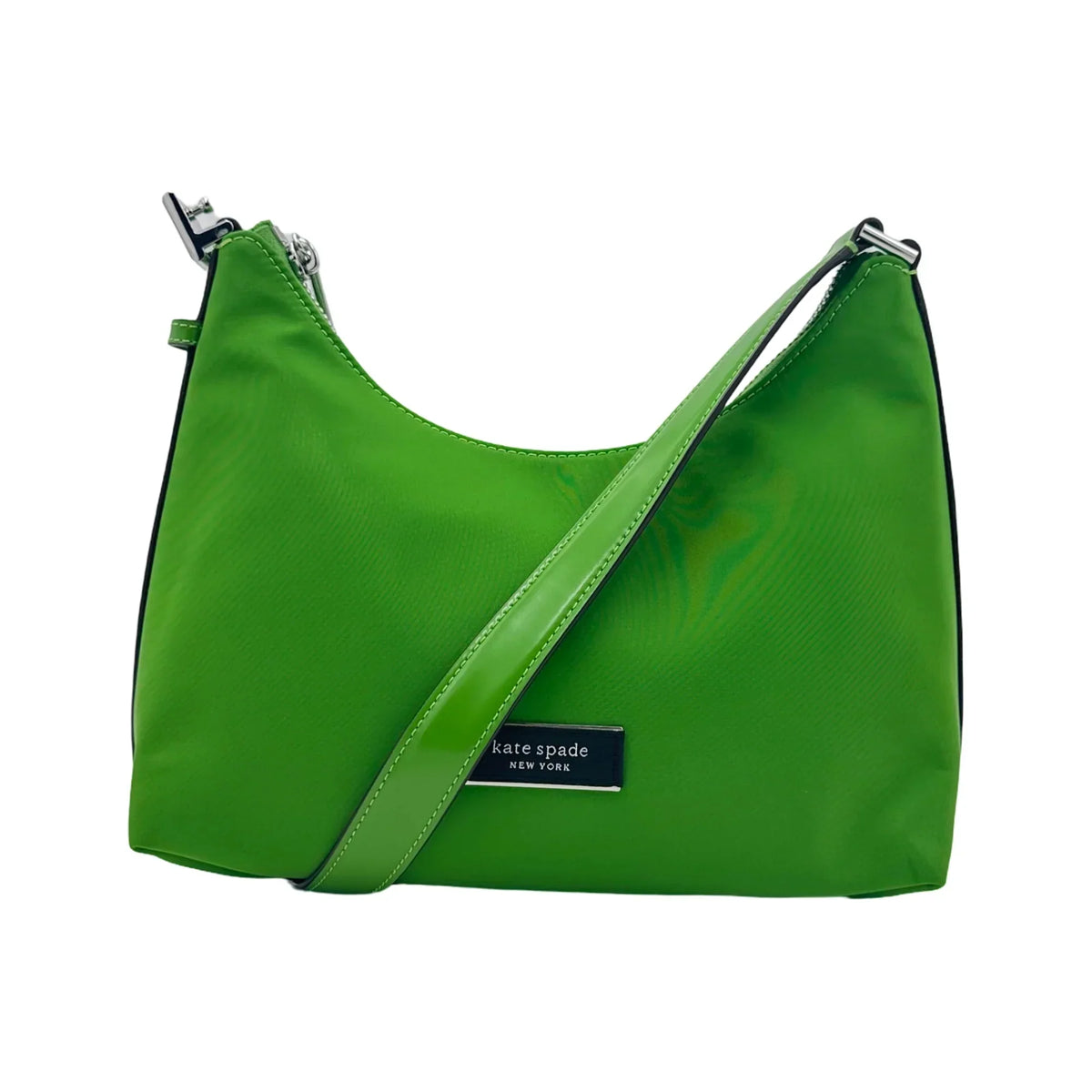 Kate Spade Sam Icon  Nylon Small Shoulder Bag - Green
