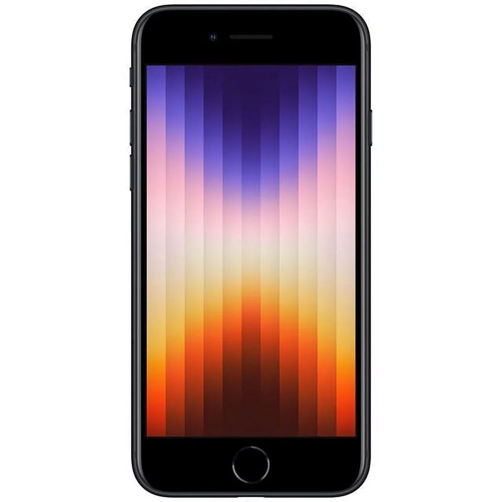 Restored Apple iPhone  2022 (3rd Gen)  (-Mobile Only) 64GB Midnight (Refurbished)
