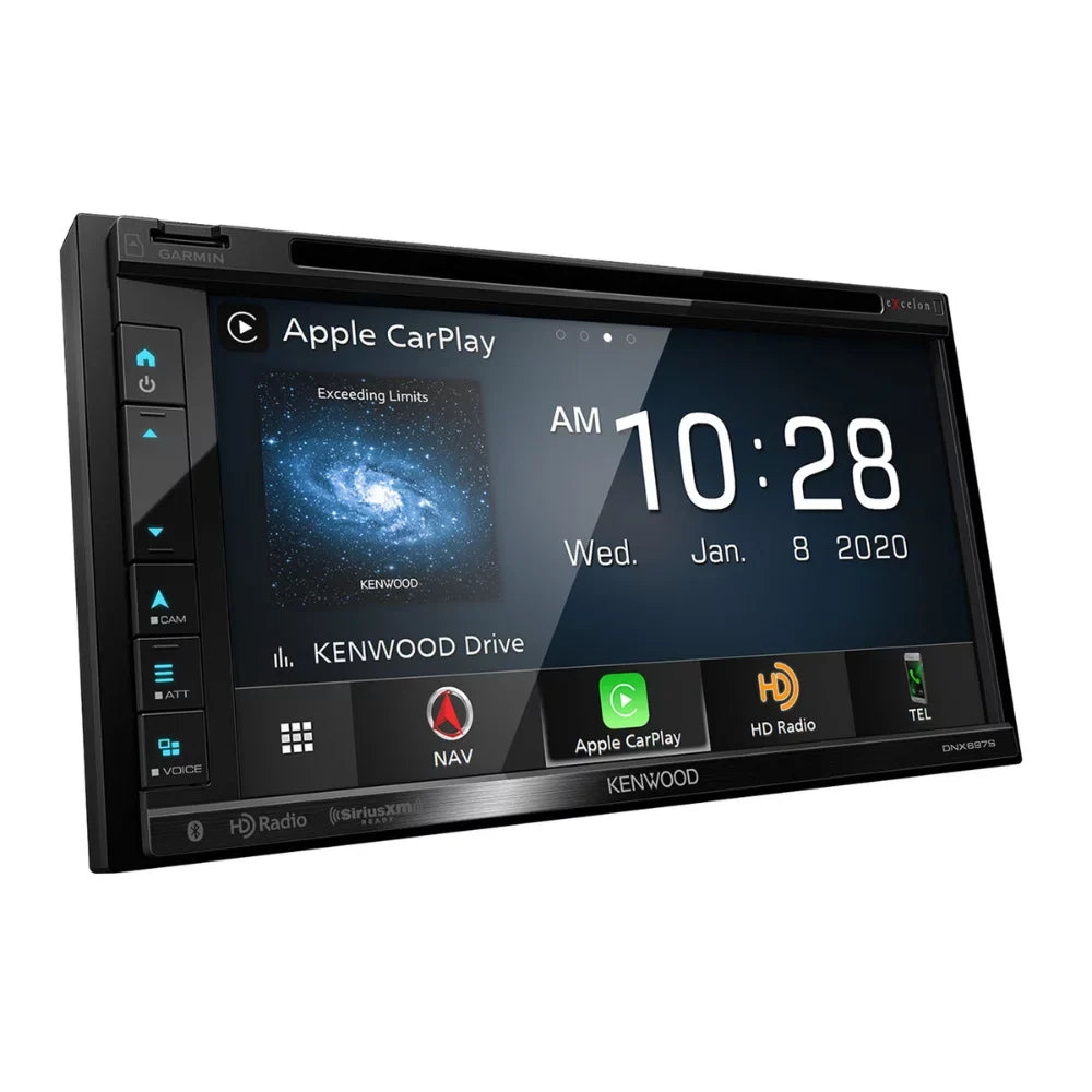 New Kenwood  6.8" Navigation  Receiver & - Full  Dashboard Camera
