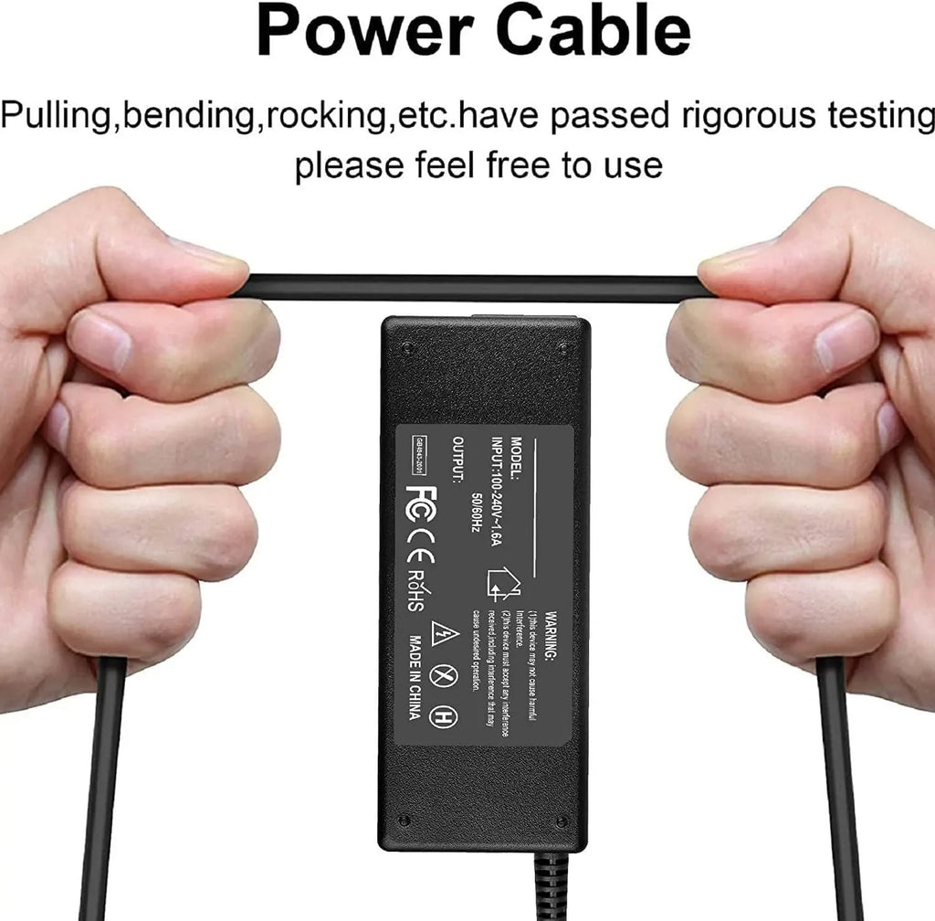Guy-Tech 24V / Adapter Compatible with Samsung -,-,-,-,-,-,-,- - - - - - Series SoundBar Power Supply Cord