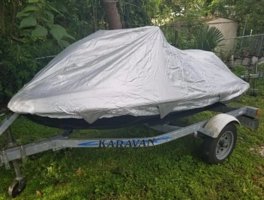 Reflective, Travel, Storage and Mooring Watercraft  Jet Ski Cover for Sea Doo Bombardier  130 2011 2012 2013 2014 2015 2016