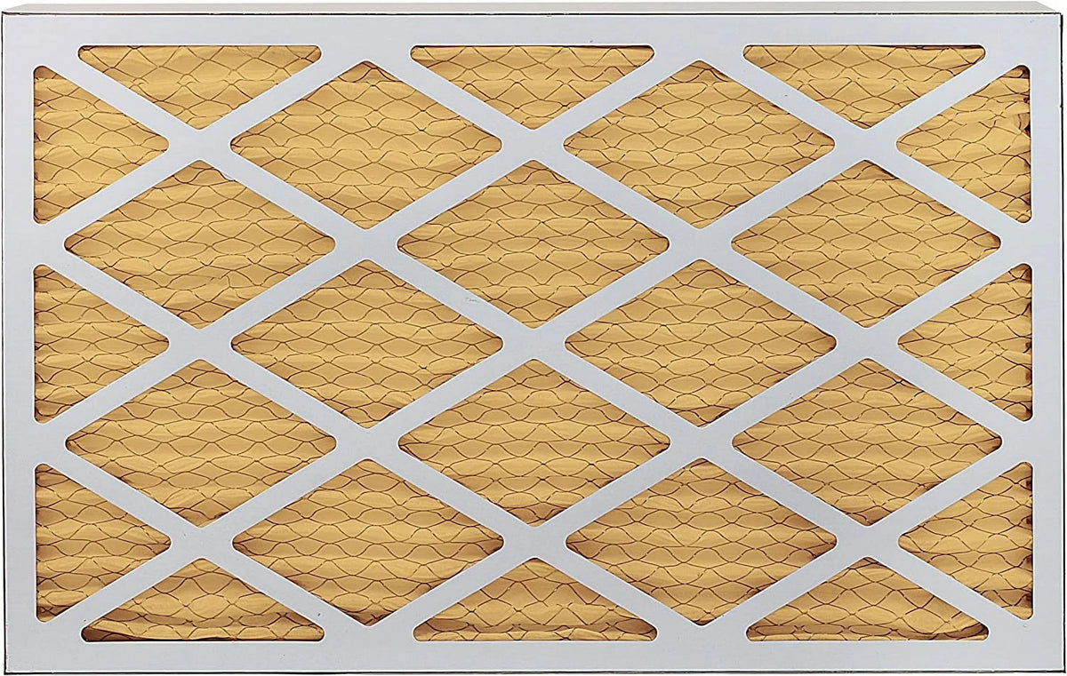 Filterbuy 8x24x2  11 Pleated   Furnace Air Filters (5-Pack)