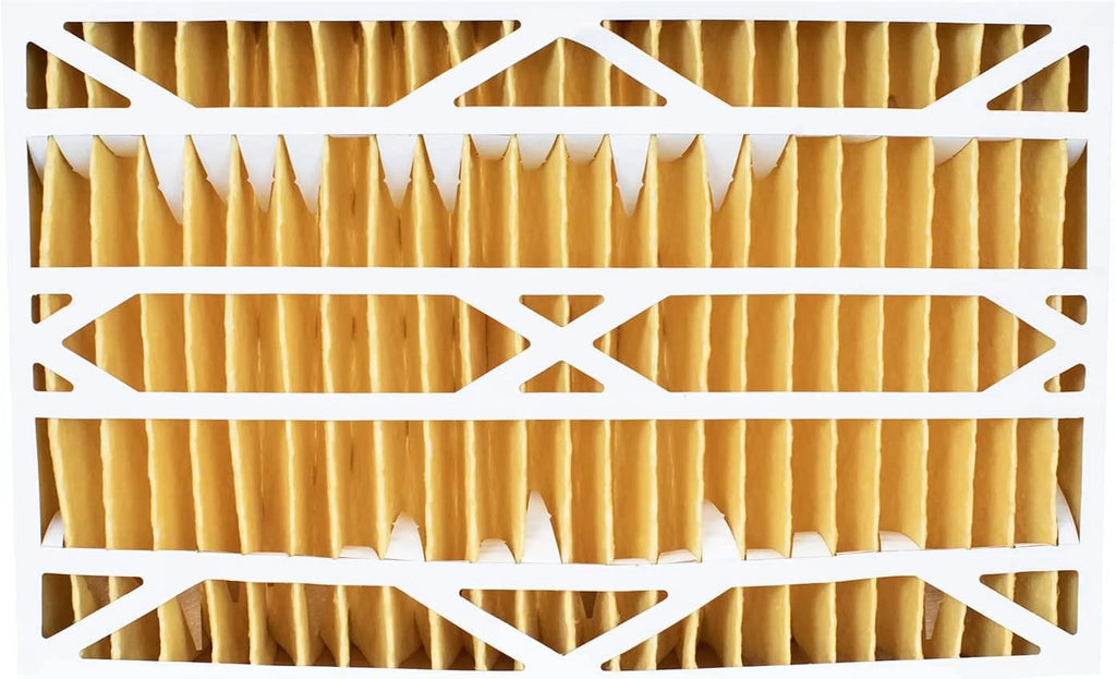 Filterbuy 20x25x5  11 Pleated   Furnace Air Filters for Trion Air Bear, Generalaire, Skuttle, and Ultravation (3-Pack)