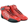 Shoe -1 Red / Grey Size 9.5