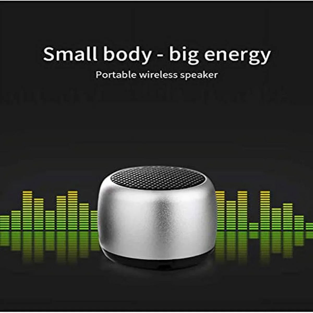 For   10s 10.1/ 10.4 - Wireless Speaker Mini Hands-free Microphone Audio Multimedia Rechargeable