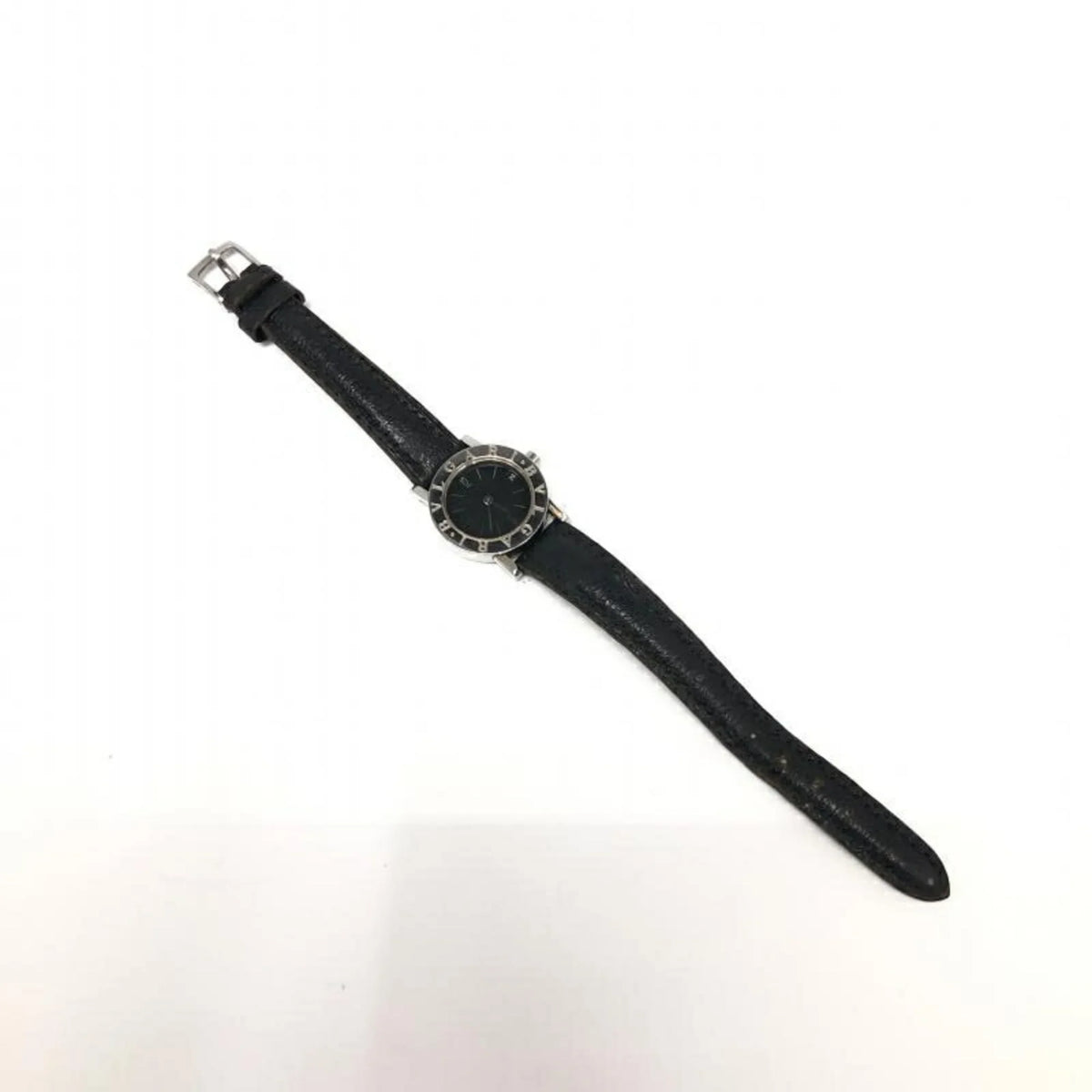 Pre-Owned   quartz watch black (Good)