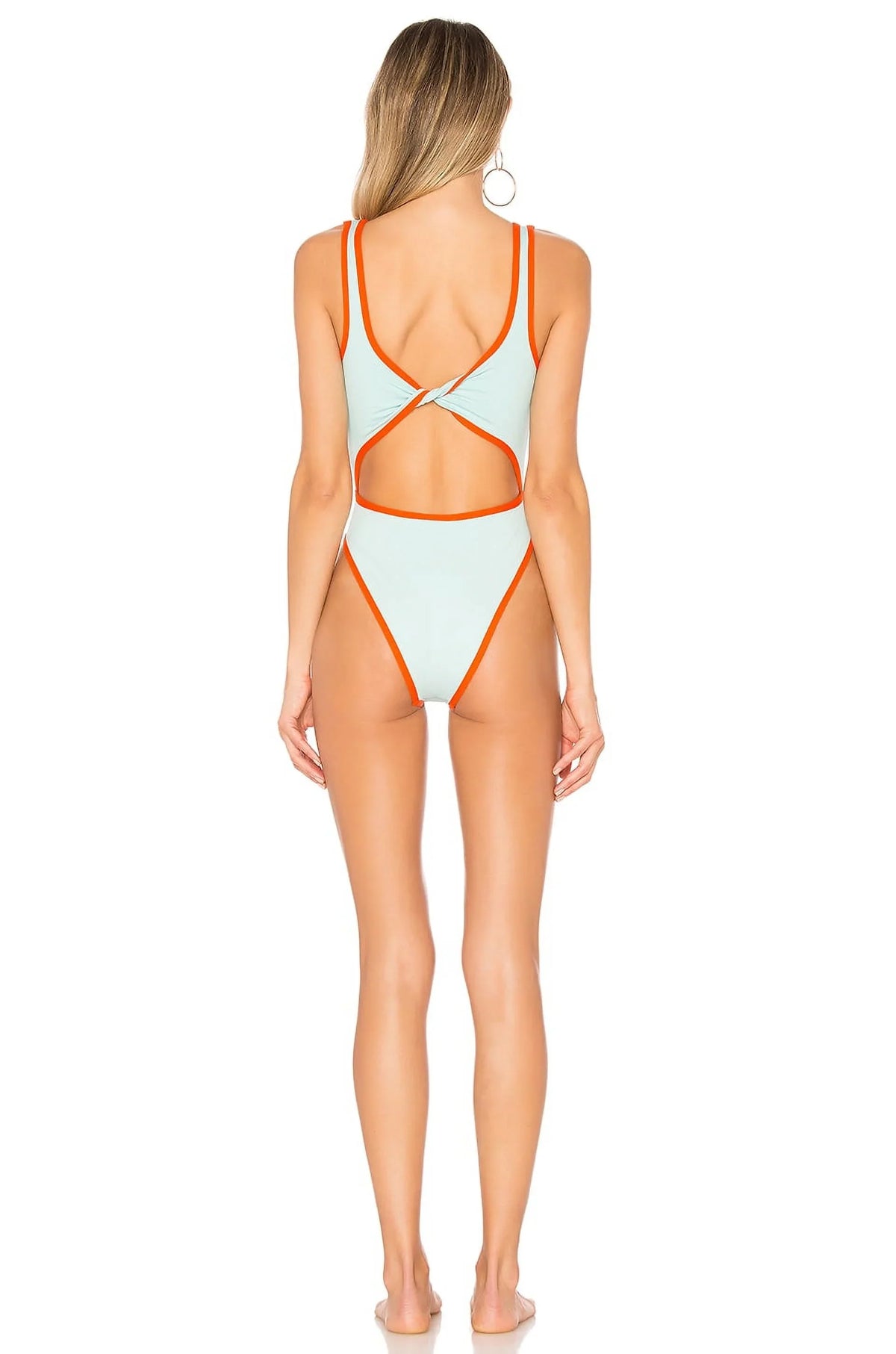 *Space   Kira Cut Out One Piece Swimsuit,  12