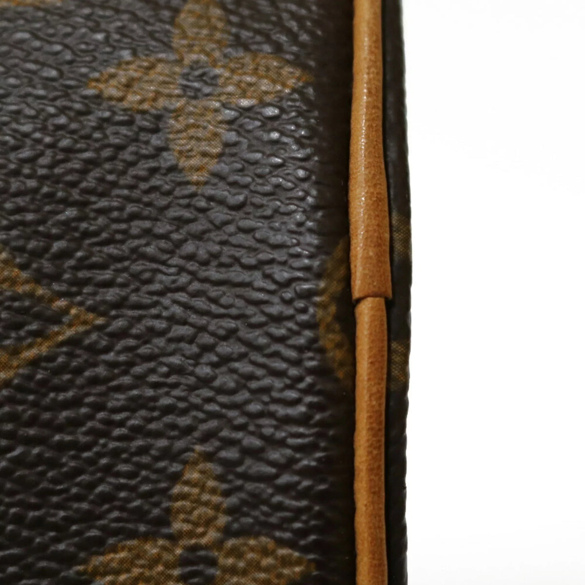 Pre-Owned   Shoulder Bag Monogram Papillon 30  Brown Women's Canvas (Good)