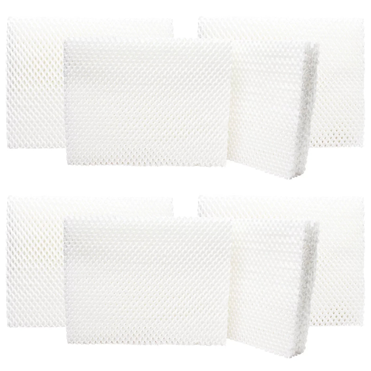 8-Pack Replacement Vornado Model 50 Humidifier Filter - Compatible Vornado -0002, -0001 Air Filter